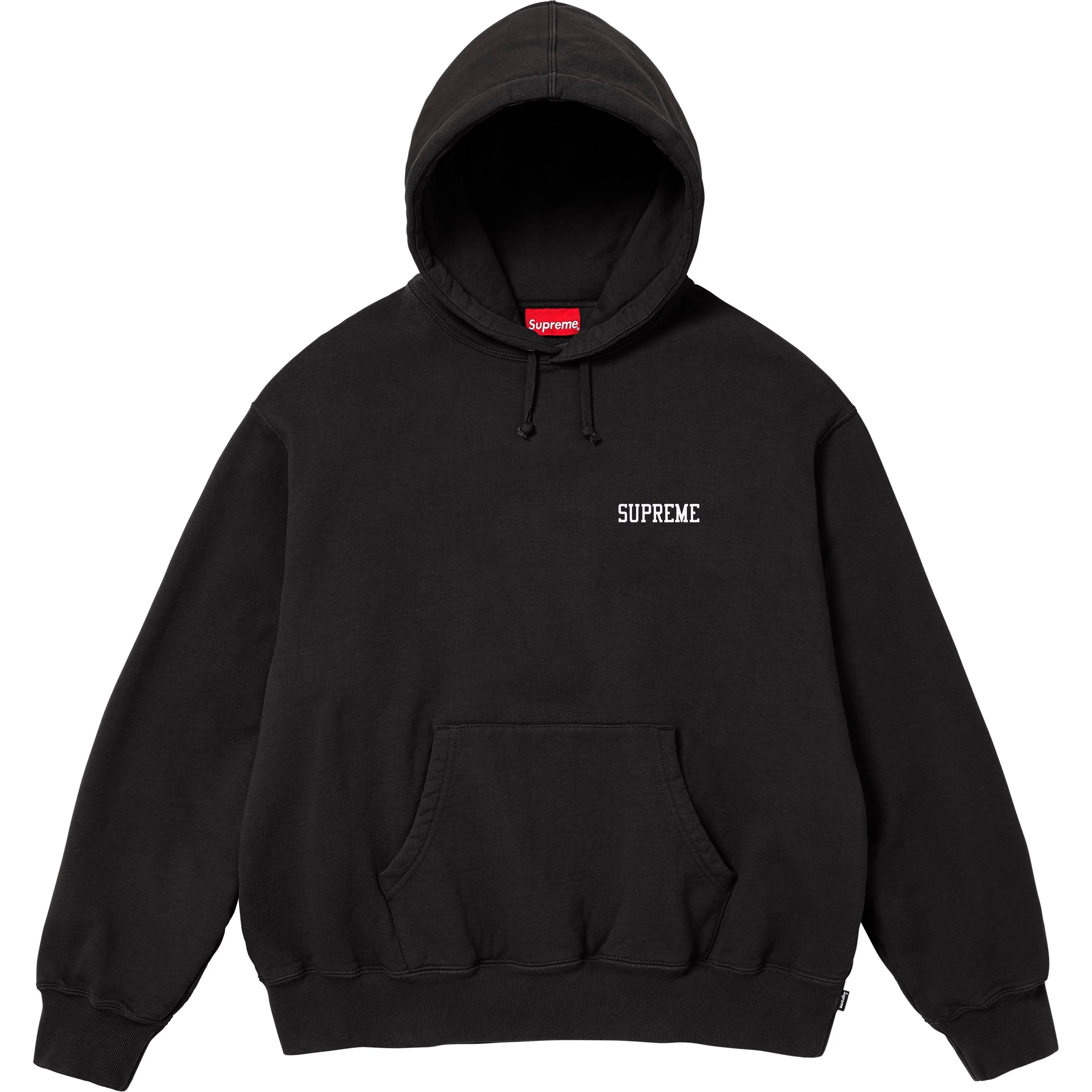 On God Hooded Sweatshirt view 3